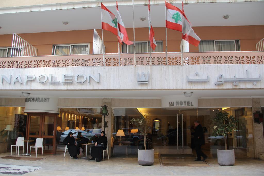 Napoleon Hotel Бейрут Екстериор снимка
